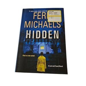 Hidden by Fern Michaels zebra fiction books isbn 9781420152326